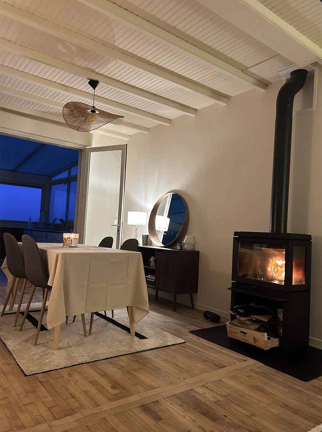 Intérieur rénové par Le Maître Peinture et Décoration